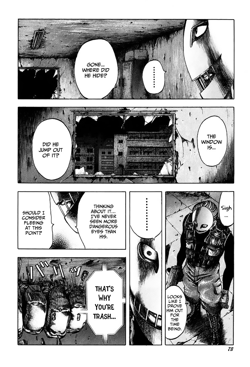 Usogui Chapter 13 page 13 - Chapter 13 : Terror of the Mask