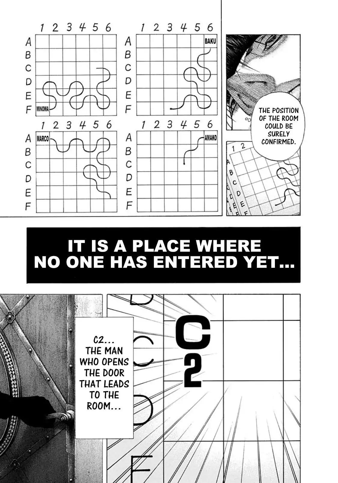Usogui Chapter 132 page 5 - Chapter 132