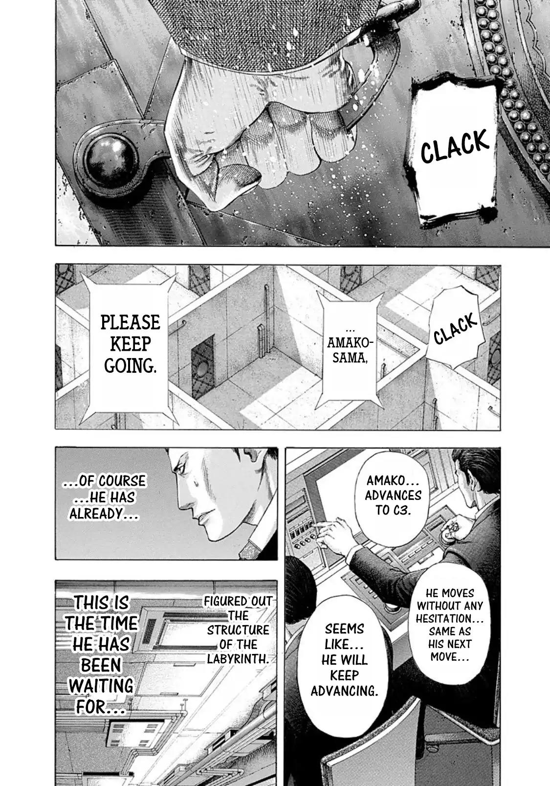 Usogui Chapter 134 page 10 - Chapter 134: Various Stories