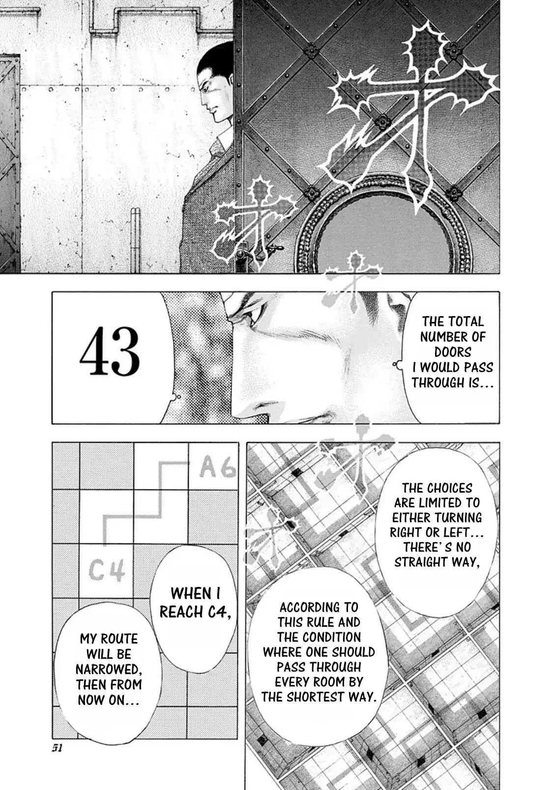 Usogui Chapter 134 page 11 - Chapter 134: Various Stories