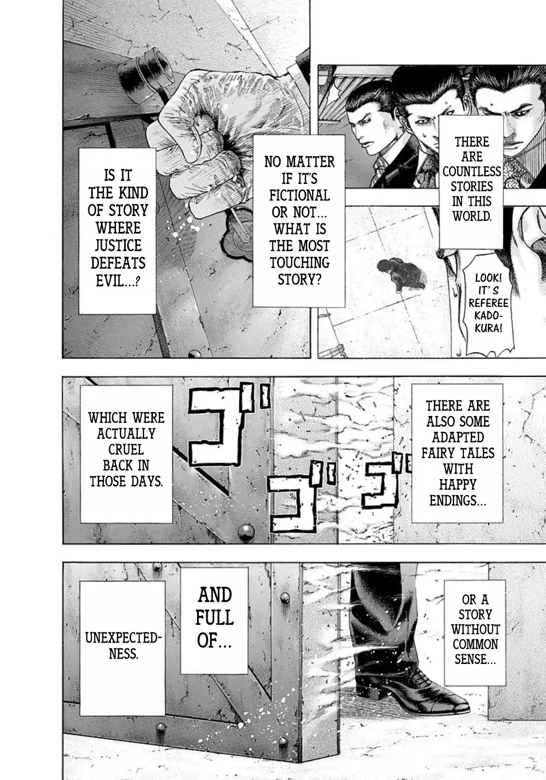 Usogui Chapter 134 page 4 - Chapter 134: Various Stories