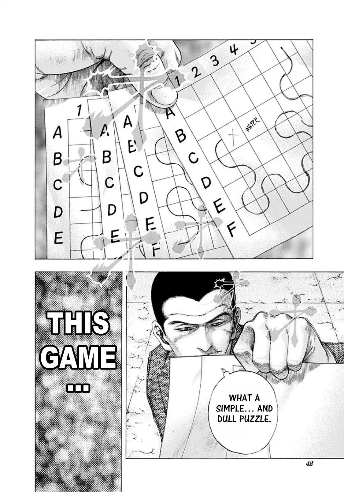 Usogui Chapter 134 page 8 - Chapter 134: Various Stories