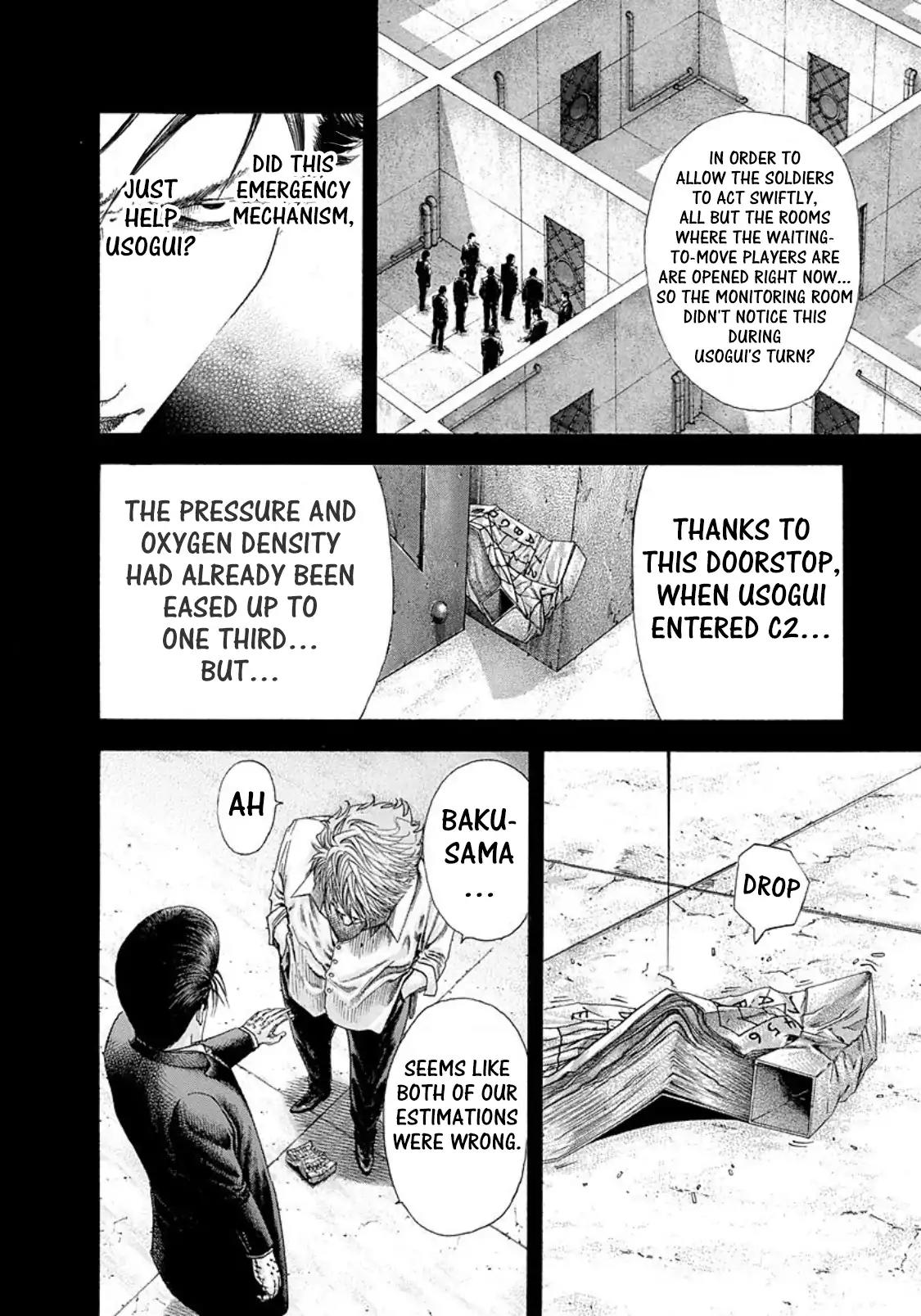 Usogui Chapter 135 page 10 - Chapter 135: Encountering the Unknown
