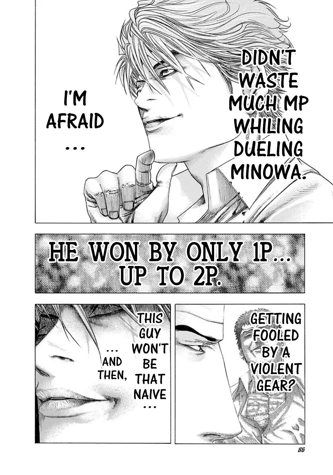 Usogui Chapter 136 page 10 - Chapter 136: Characteristic of an Elite