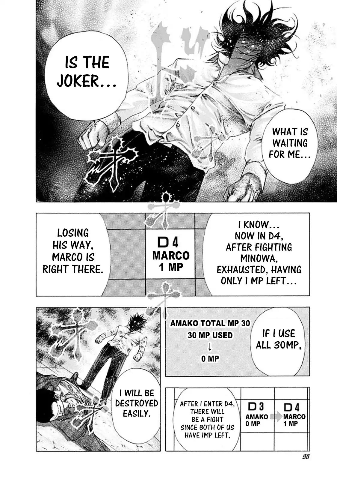 Usogui Chapter 136 page 14 - Chapter 136: Characteristic of an Elite