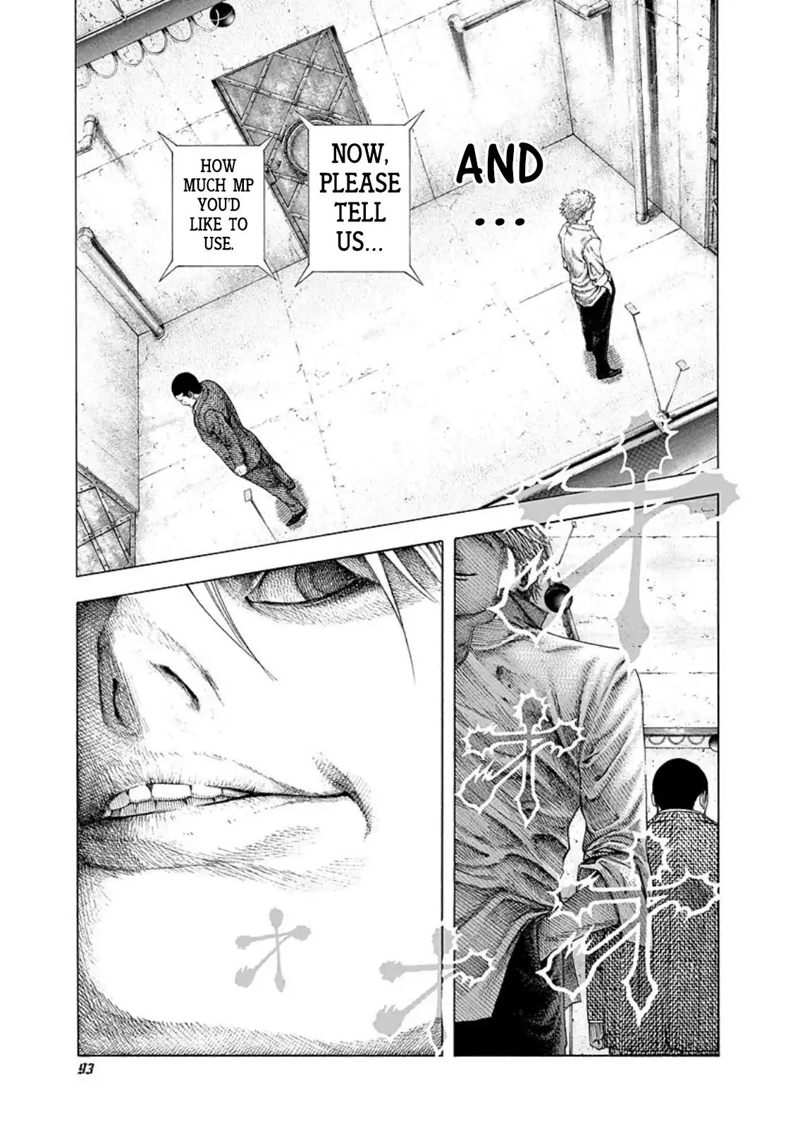Usogui Chapter 136 page 17 - Chapter 136: Characteristic of an Elite