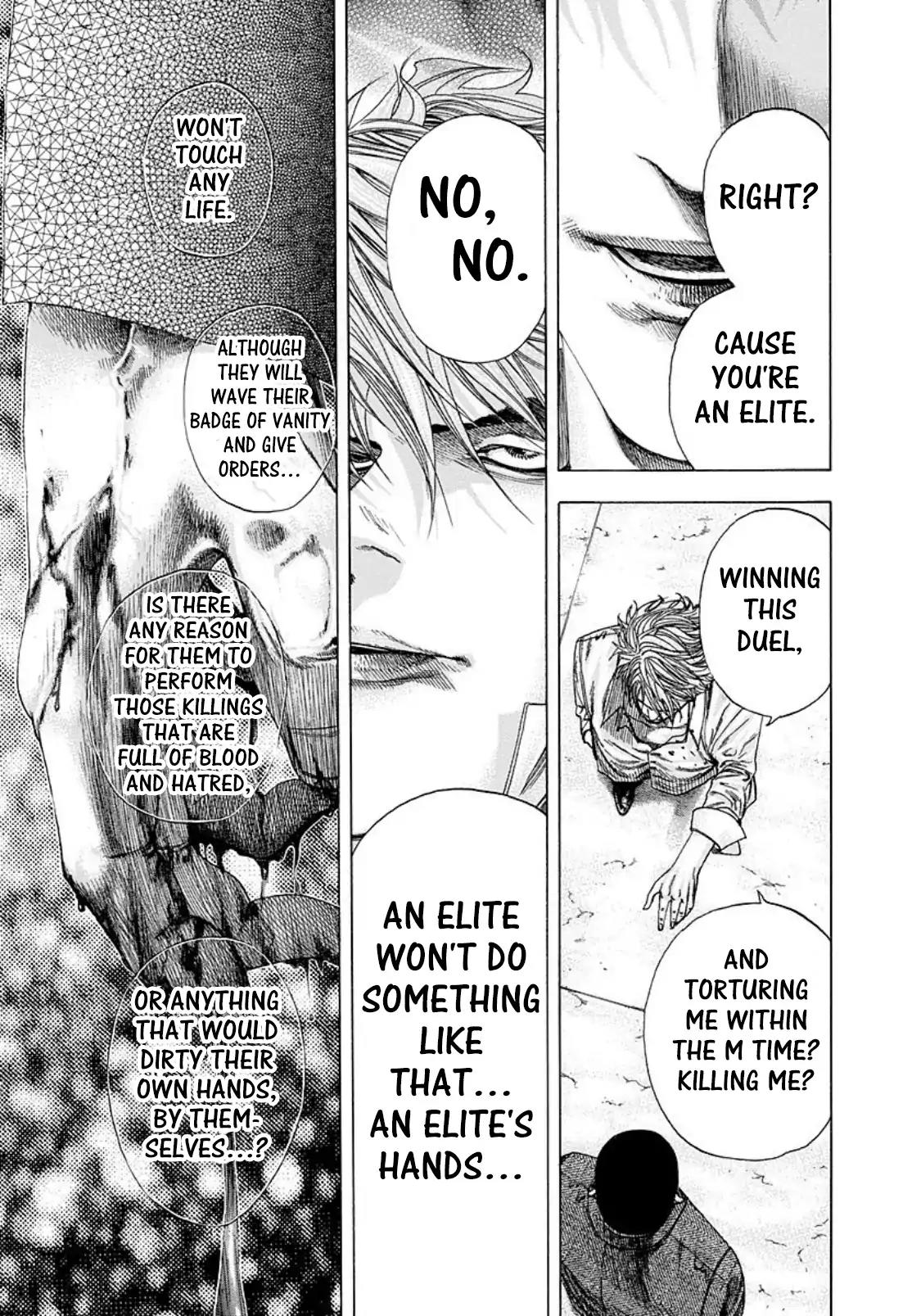 Usogui Chapter 136 page 3 - Chapter 136: Characteristic of an Elite