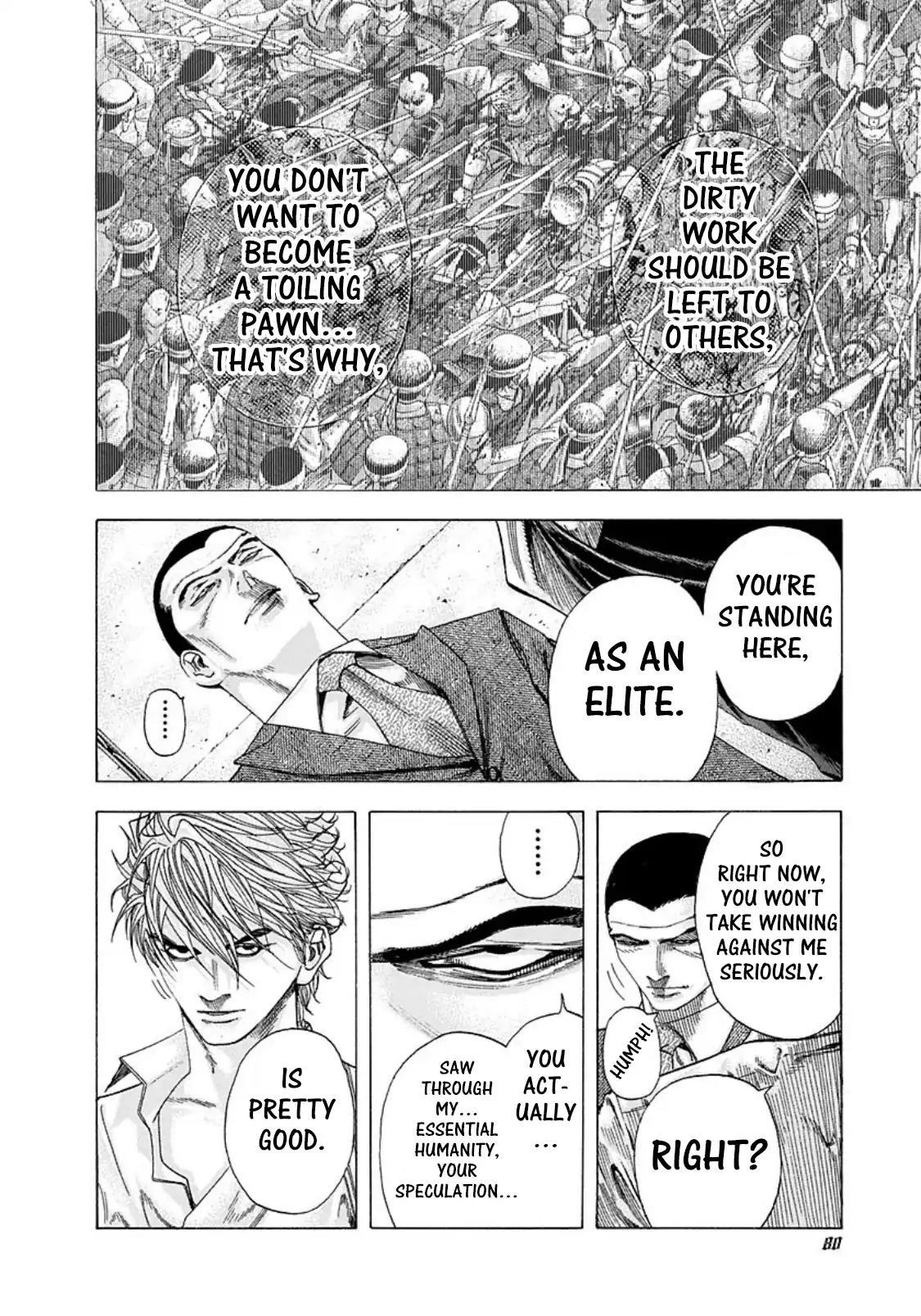 Usogui Chapter 136 page 4 - Chapter 136: Characteristic of an Elite