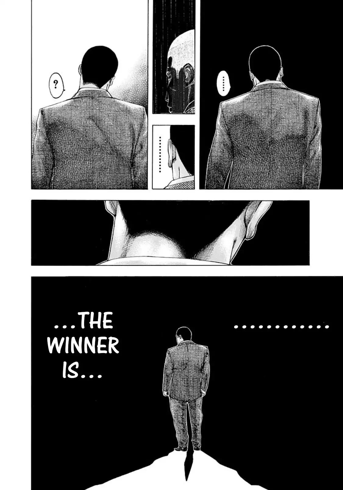Usogui Chapter 137 page 15 - Chapter 137