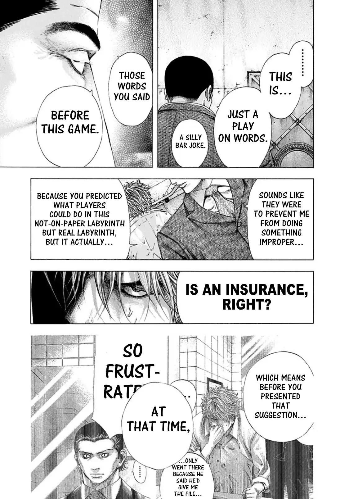 Usogui Chapter 137 page 4 - Chapter 137