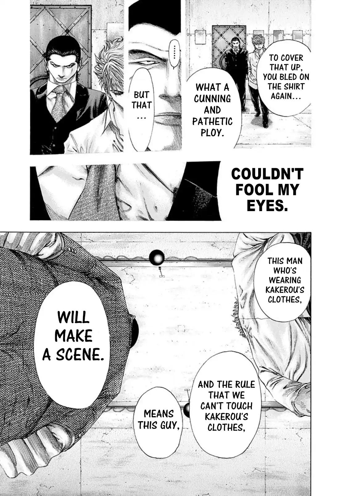 Usogui Chapter 137 page 6 - Chapter 137