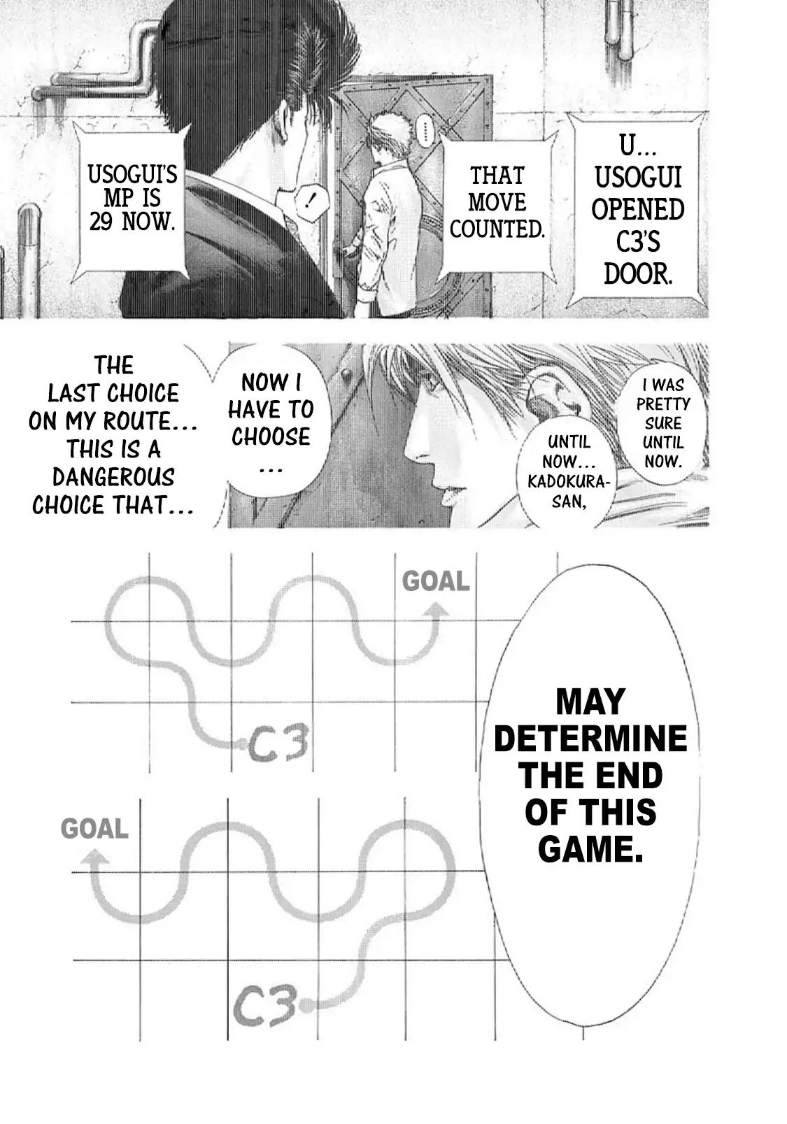 Usogui Chapter 138 page 10 - Chapter 138