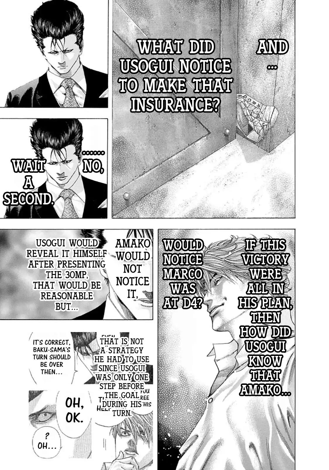 Usogui Chapter 138 page 14 - Chapter 138