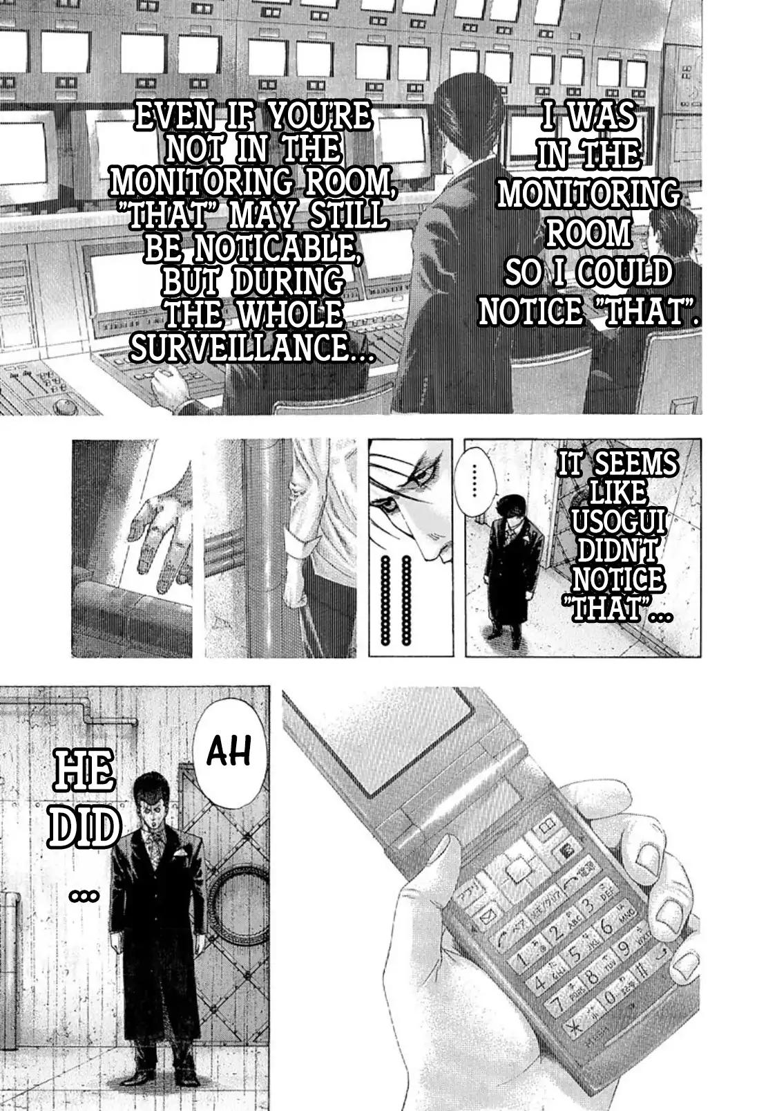 Usogui Chapter 138 page 16 - Chapter 138