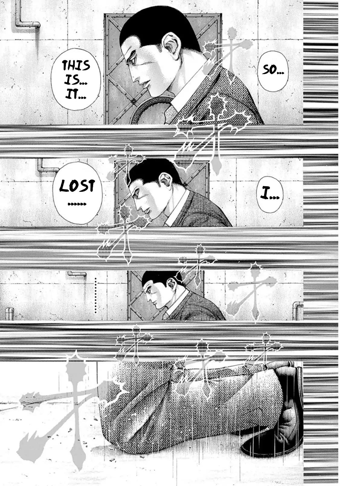 Usogui Chapter 138 page 6 - Chapter 138