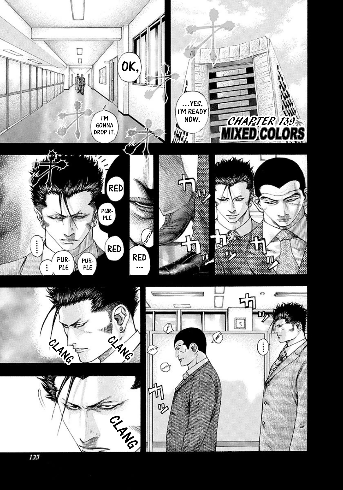 Usogui Chapter 139 page 1 - Chapter 139: Mixed Colors
