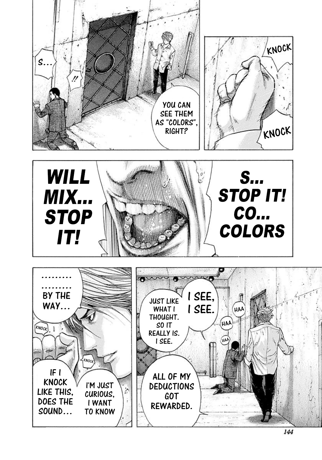 Usogui Chapter 139 page 10 - Chapter 139: Mixed Colors