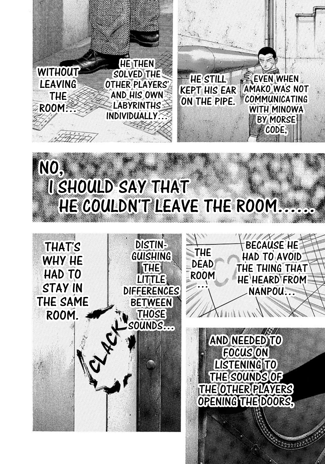 Usogui Chapter 139 page 14 - Chapter 139: Mixed Colors