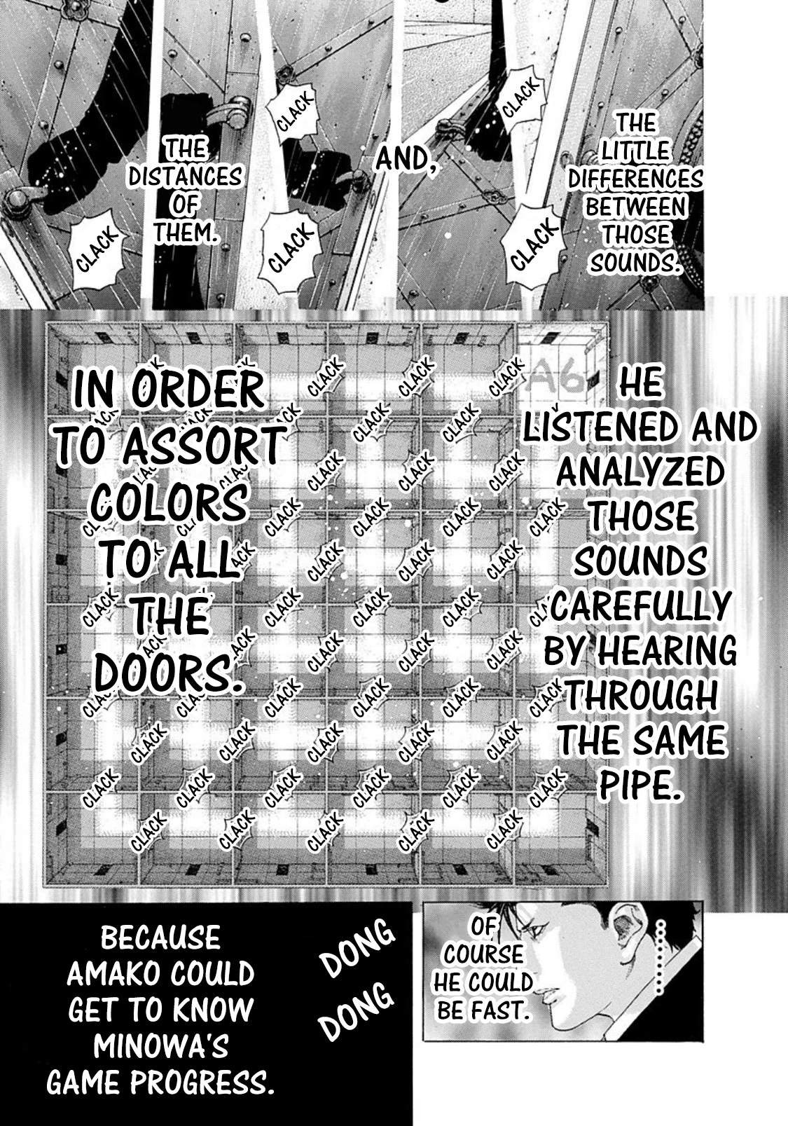 Usogui Chapter 139 page 15 - Chapter 139: Mixed Colors