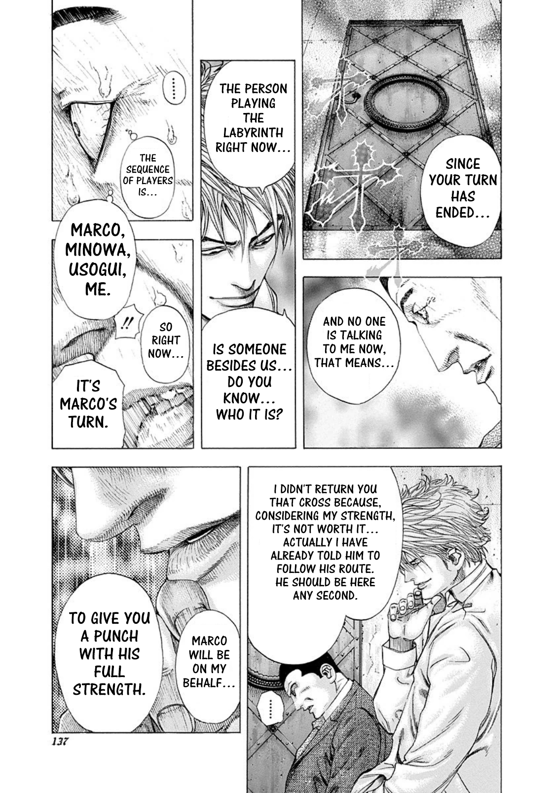 Usogui Chapter 139 page 3 - Chapter 139: Mixed Colors