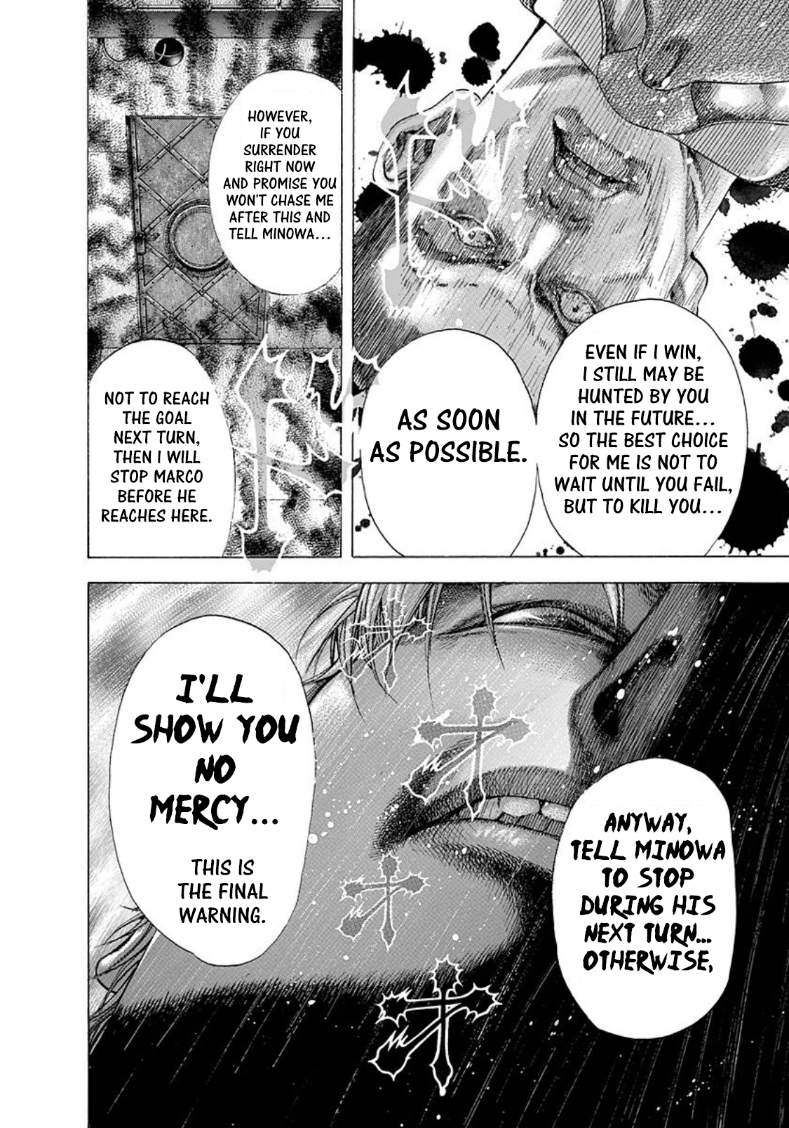 Usogui Chapter 139 page 4 - Chapter 139: Mixed Colors