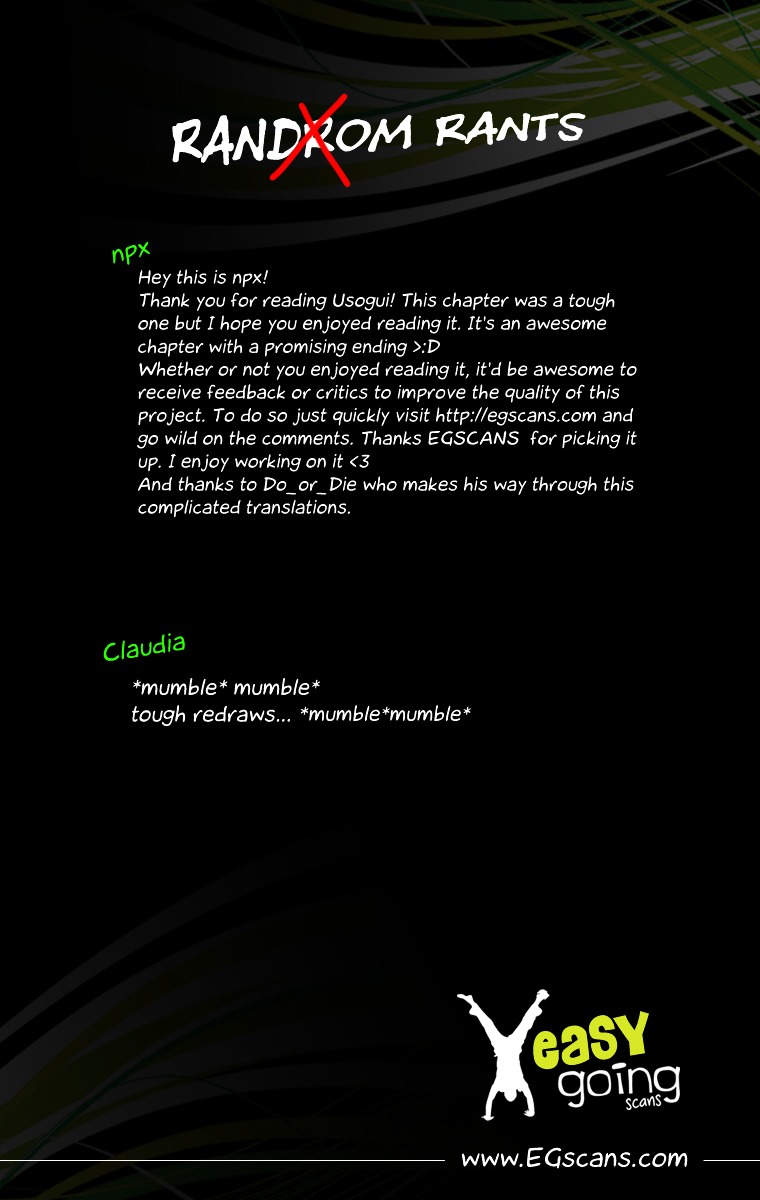 Usogui Chapter 14 page 20 - Chapter 14 : Passing by the Building