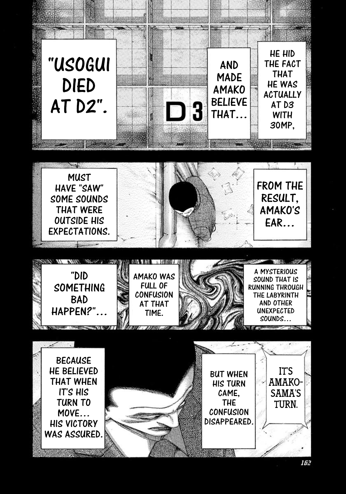 Usogui Chapter 140 page 10 - Chapter 140: The Country Won't Give Up