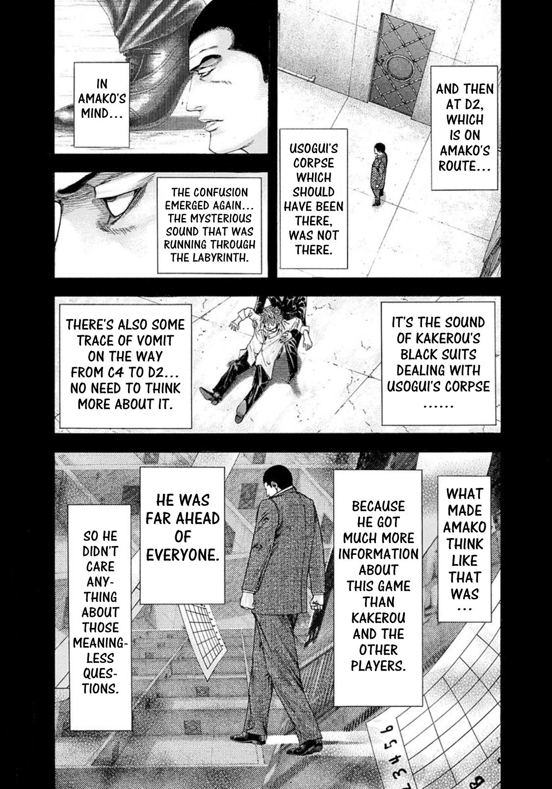 Usogui Chapter 140 page 11 - Chapter 140: The Country Won't Give Up
