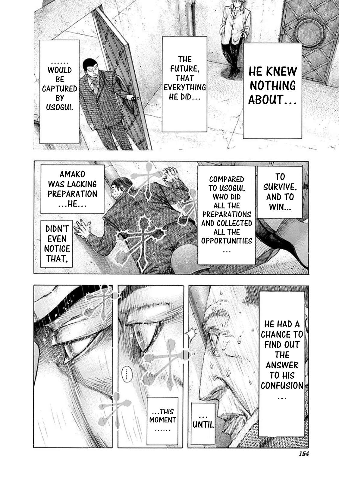 Usogui Chapter 140 page 12 - Chapter 140: The Country Won't Give Up
