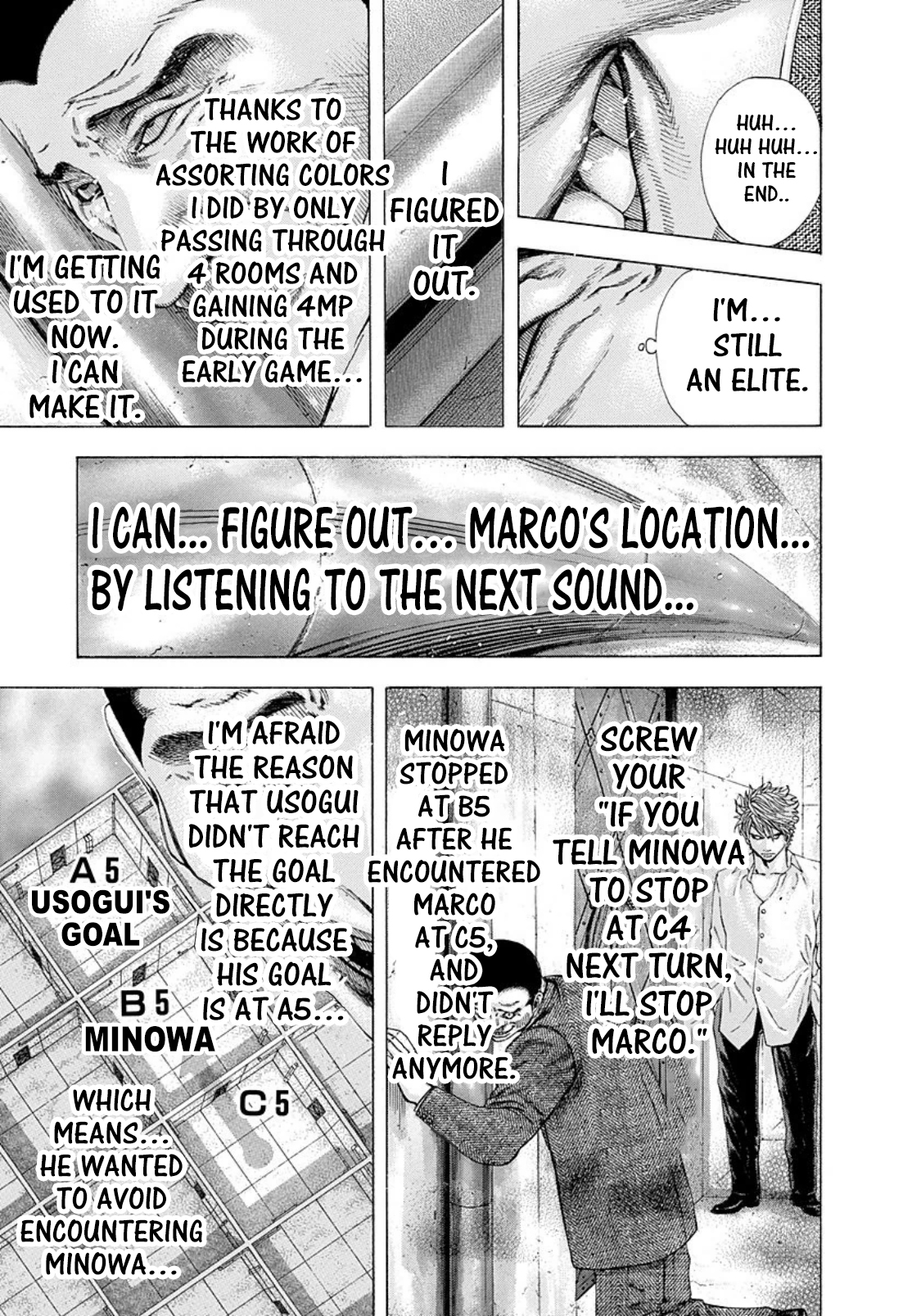 Usogui Chapter 140 page 13 - Chapter 140: The Country Won't Give Up