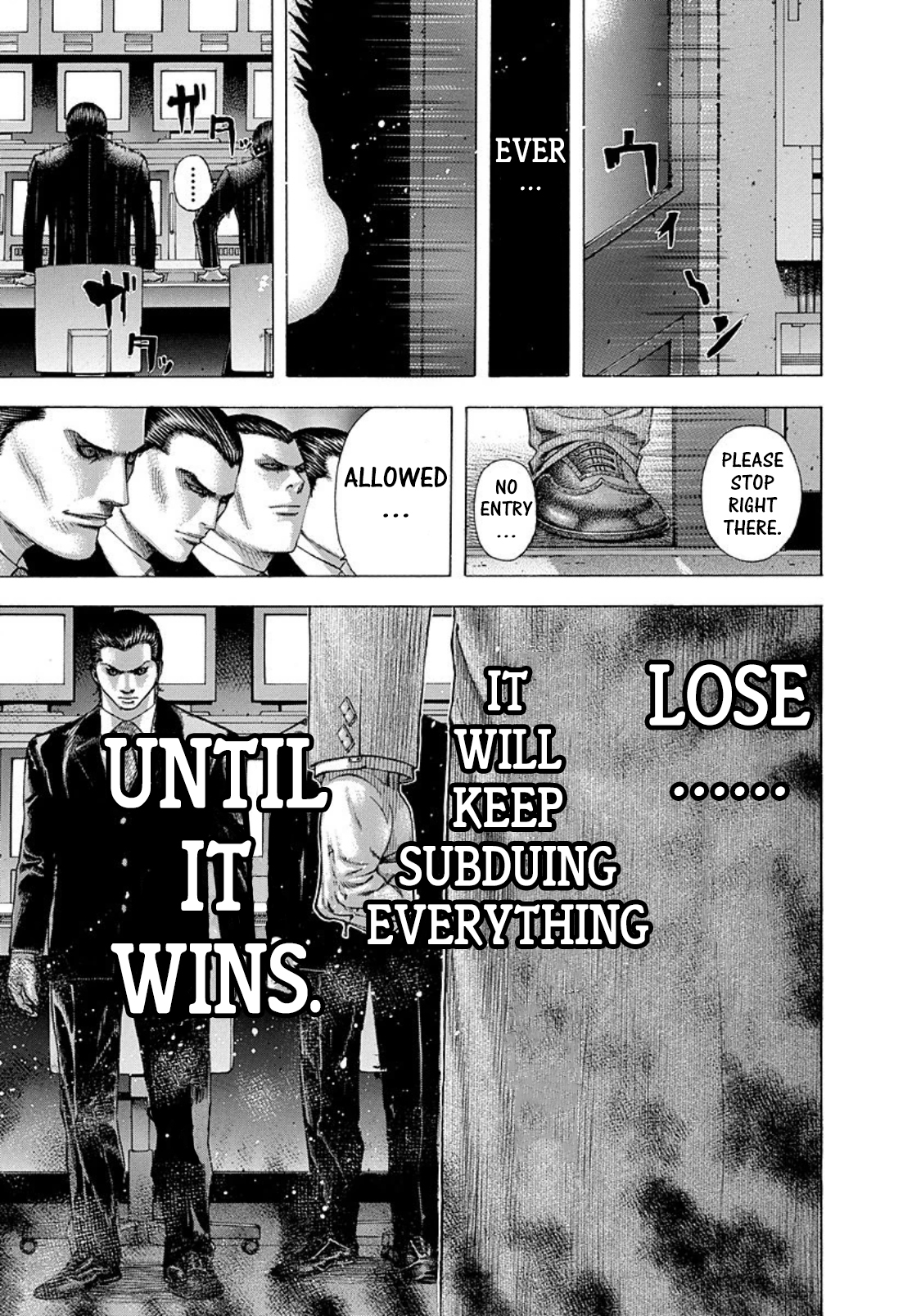 Usogui Chapter 140 page 15 - Chapter 140: The Country Won't Give Up