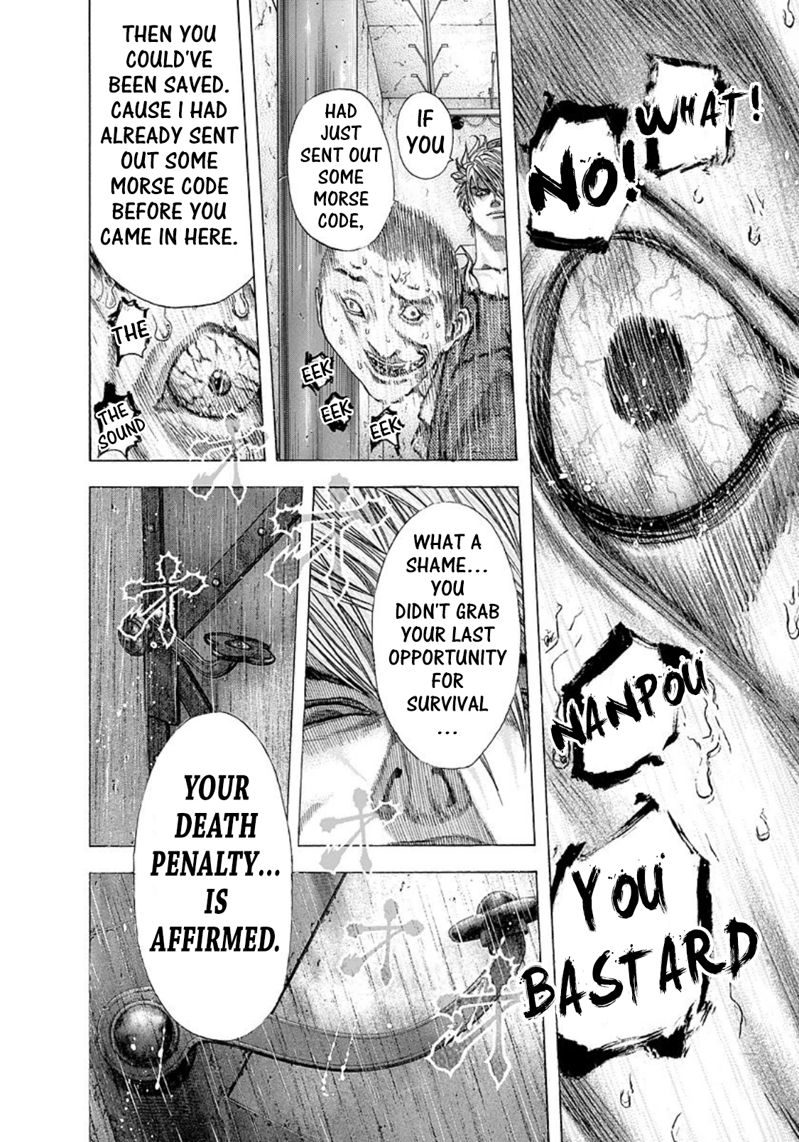 Usogui Chapter 140 page 18 - Chapter 140: The Country Won't Give Up