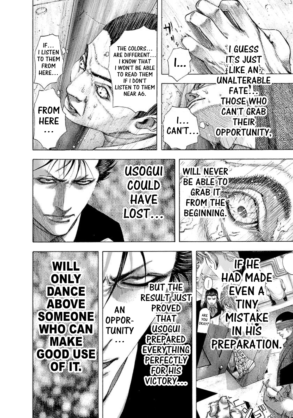 Usogui Chapter 140 page 2 - Chapter 140: The Country Won't Give Up
