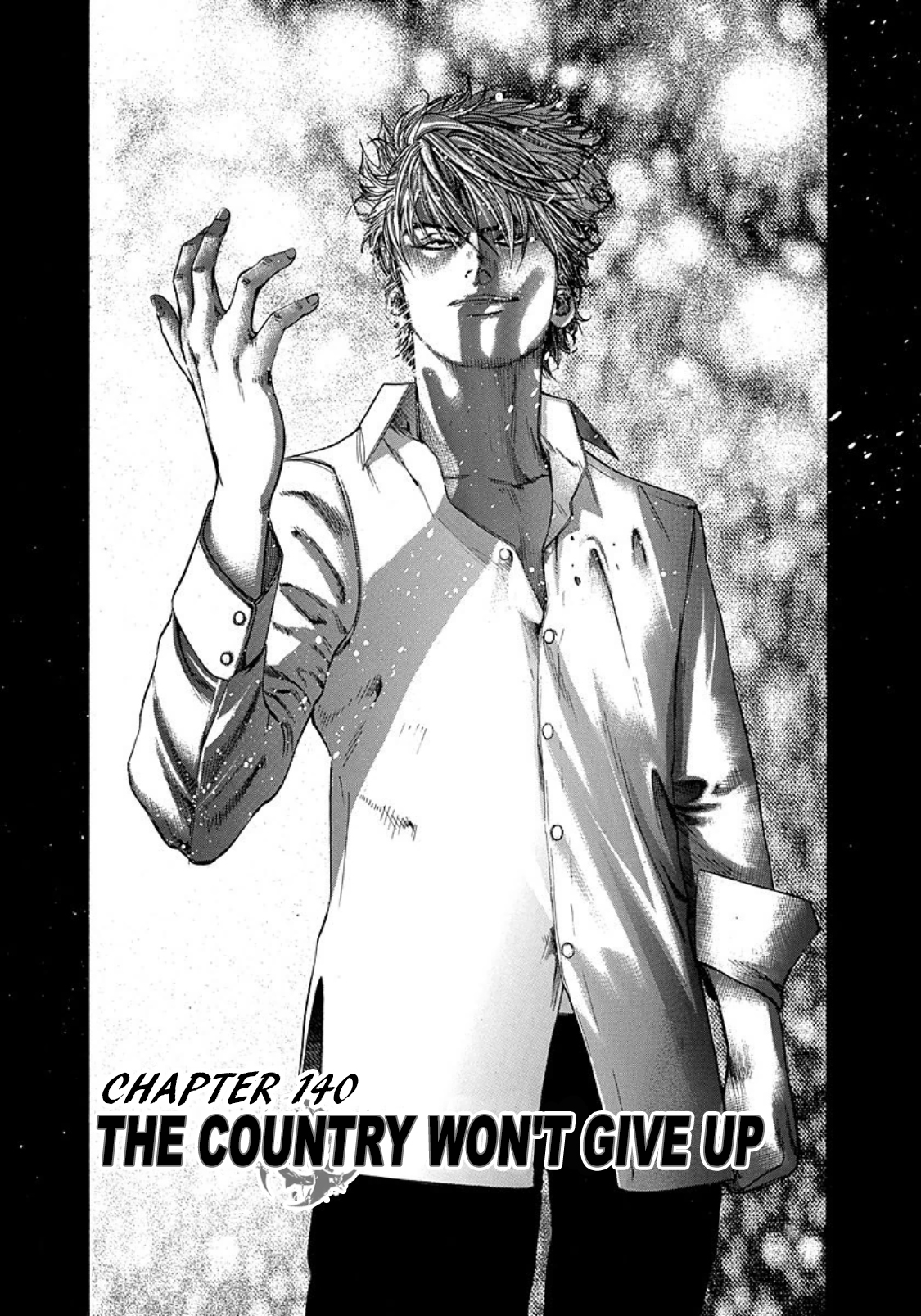 Usogui Chapter 140 page 3 - Chapter 140: The Country Won't Give Up