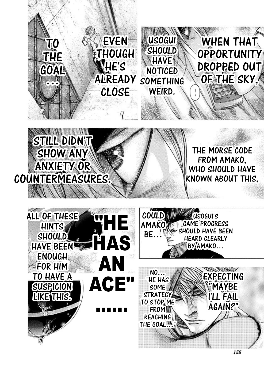 Usogui Chapter 140 page 4 - Chapter 140: The Country Won't Give Up