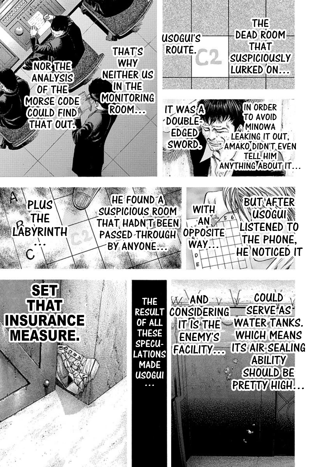 Usogui Chapter 140 page 5 - Chapter 140: The Country Won't Give Up