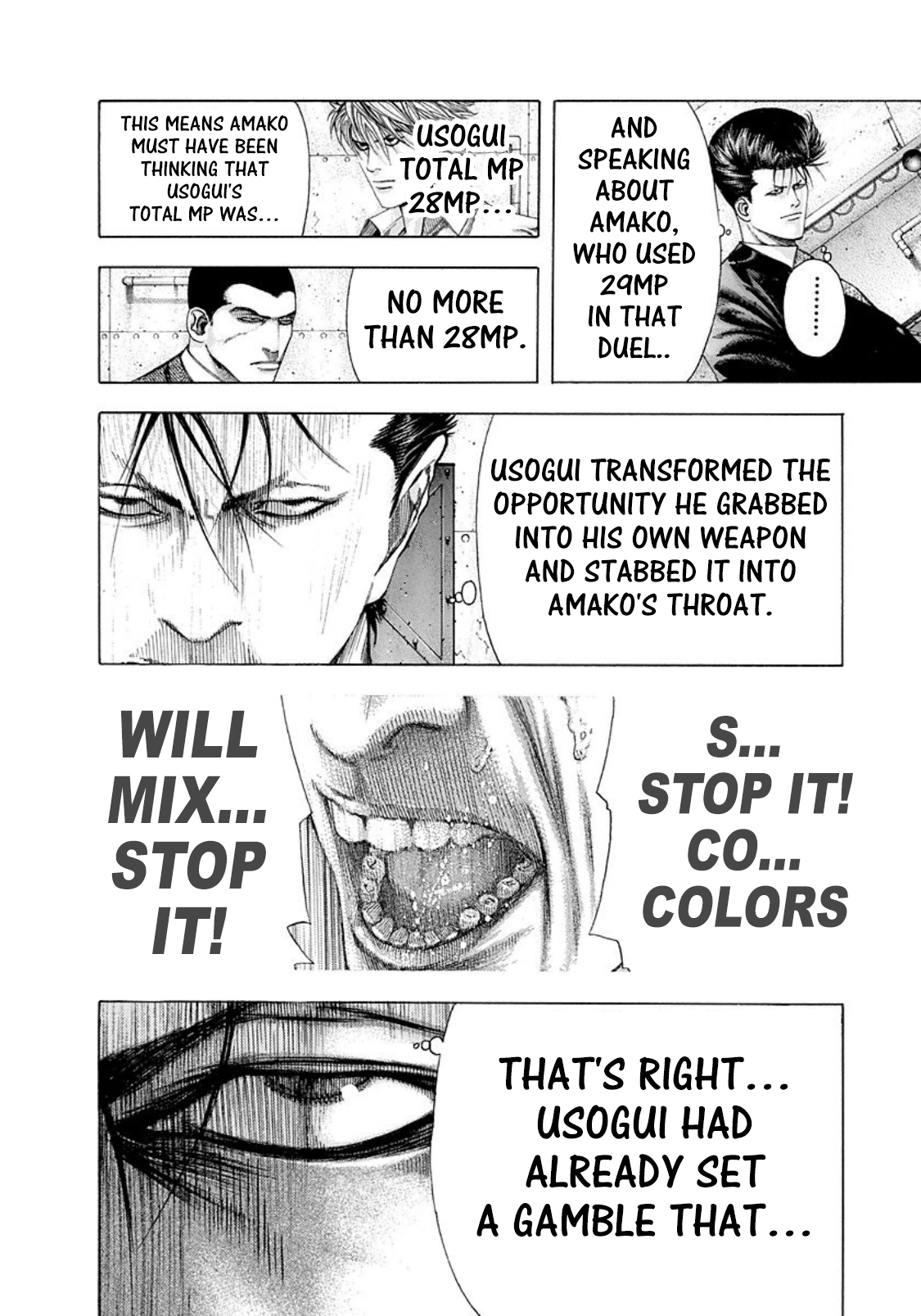 Usogui Chapter 140 page 6 - Chapter 140: The Country Won't Give Up