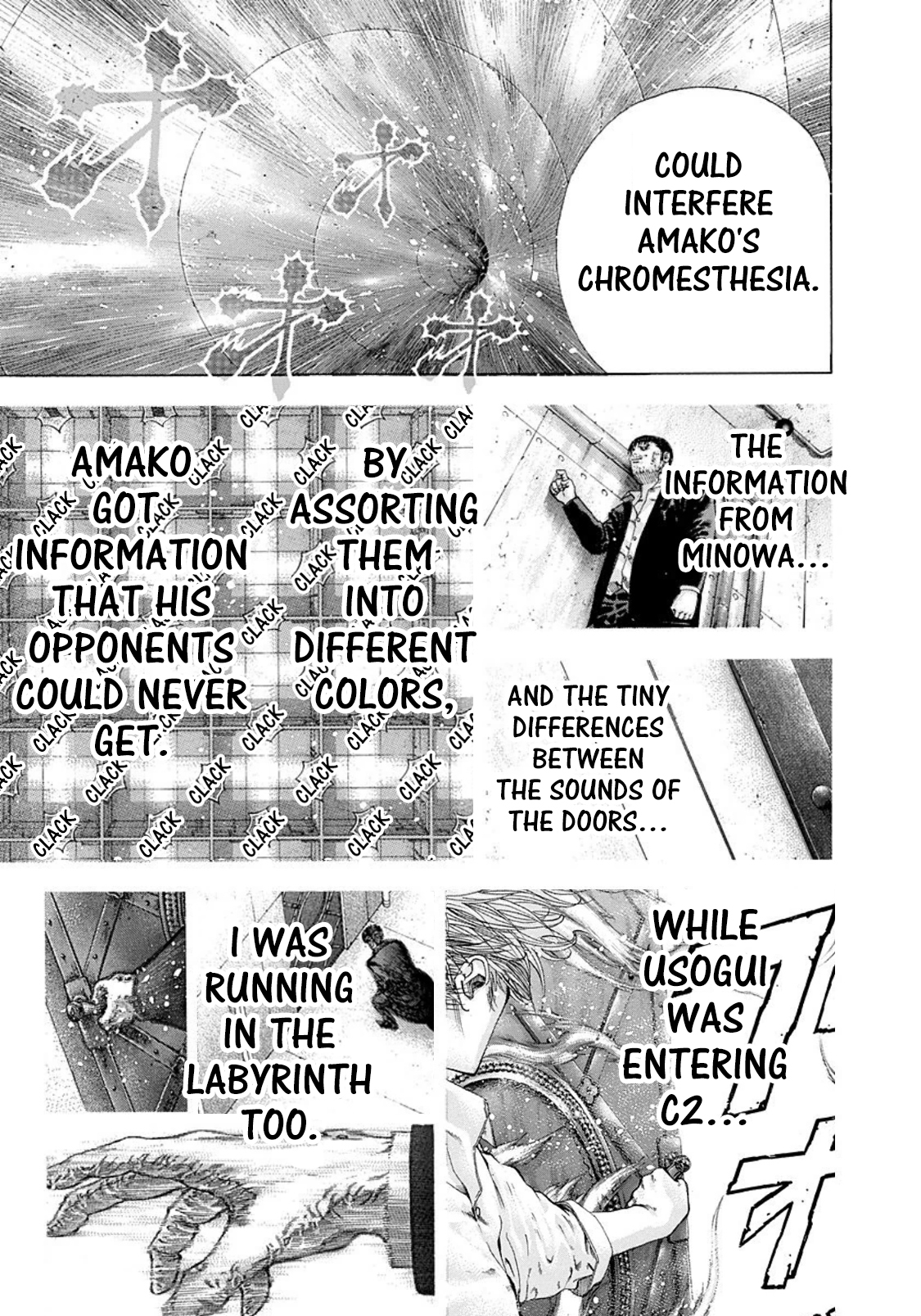 Usogui Chapter 140 page 7 - Chapter 140: The Country Won't Give Up