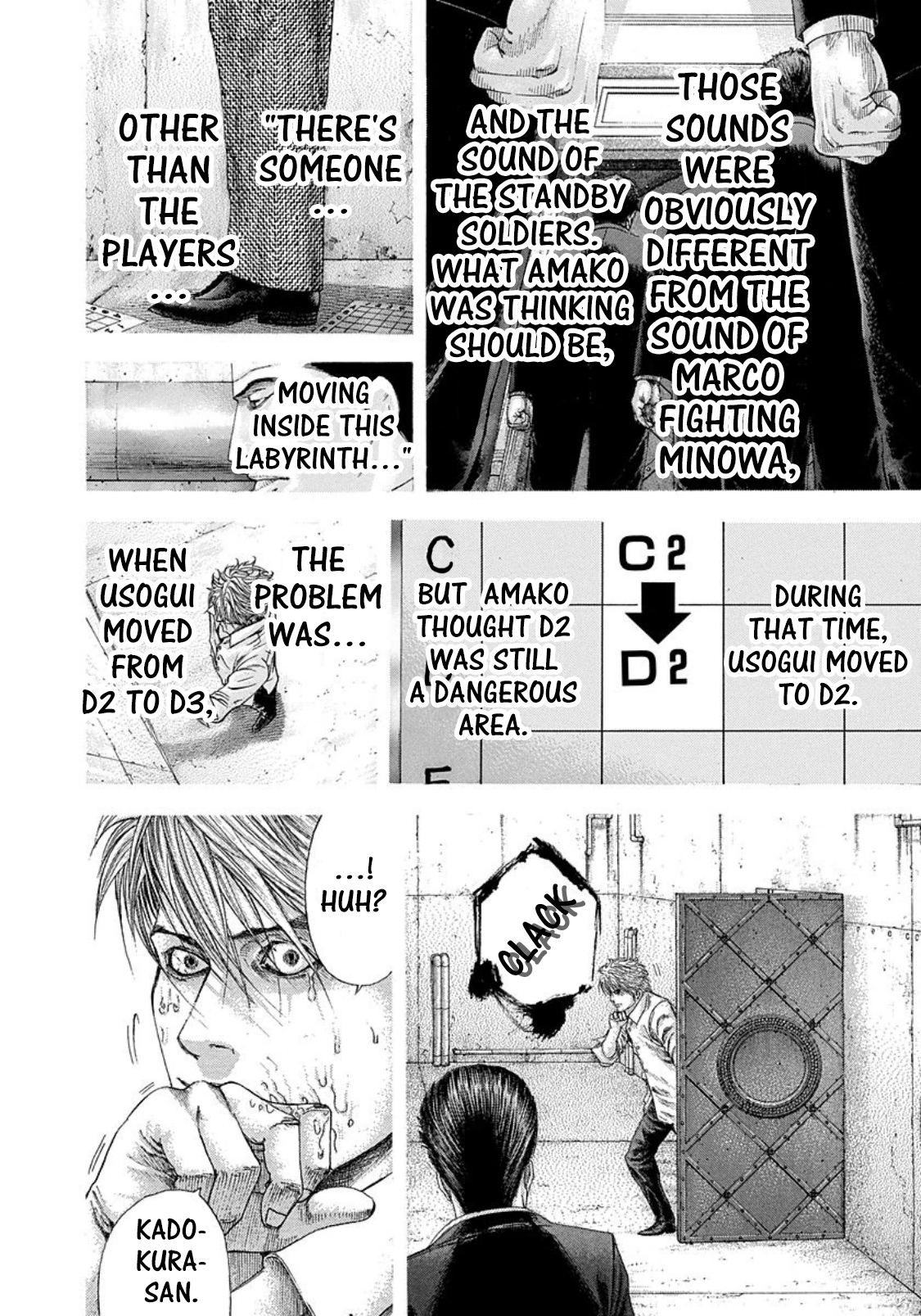 Usogui Chapter 140 page 8 - Chapter 140: The Country Won't Give Up