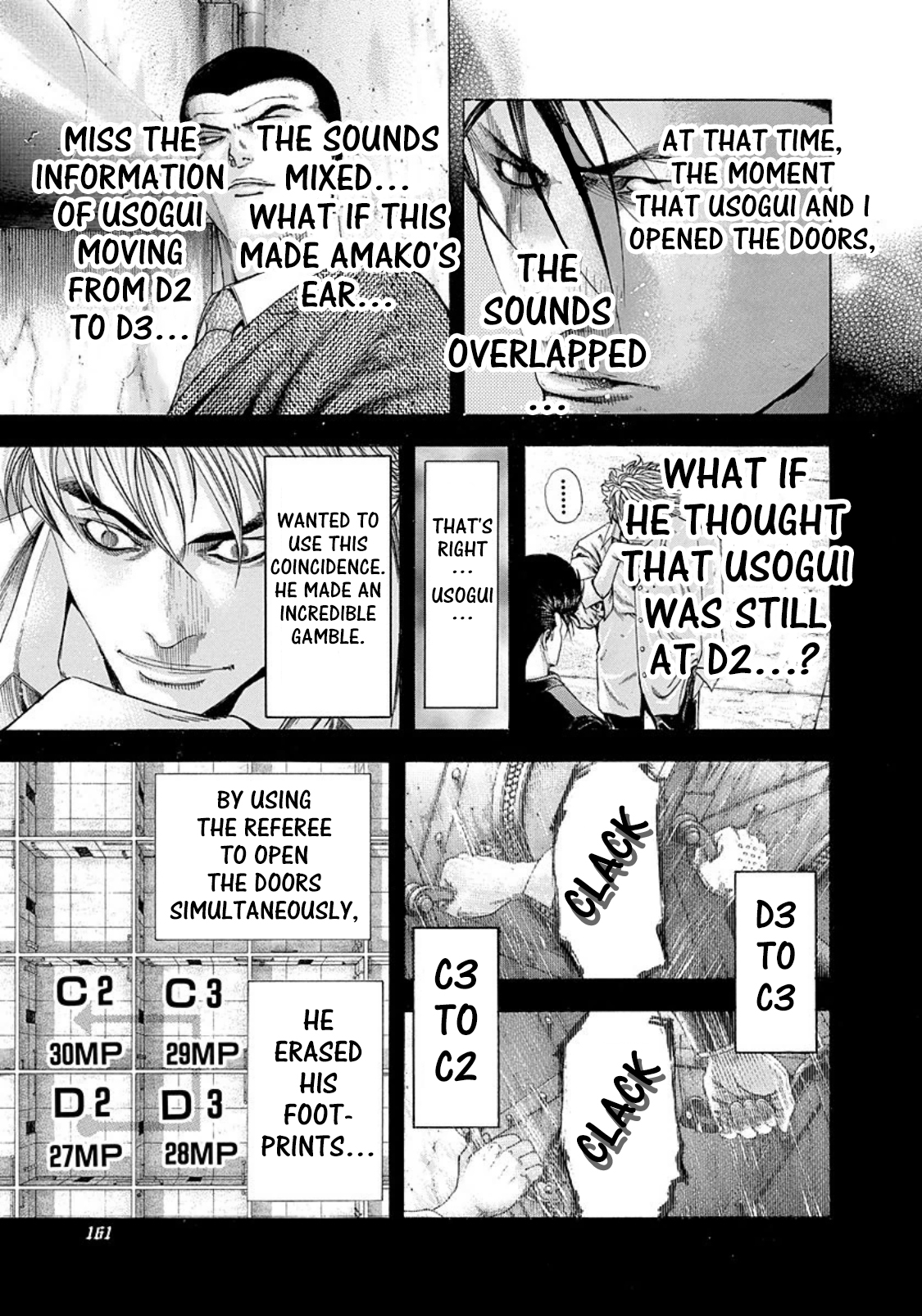 Usogui Chapter 140 page 9 - Chapter 140: The Country Won't Give Up