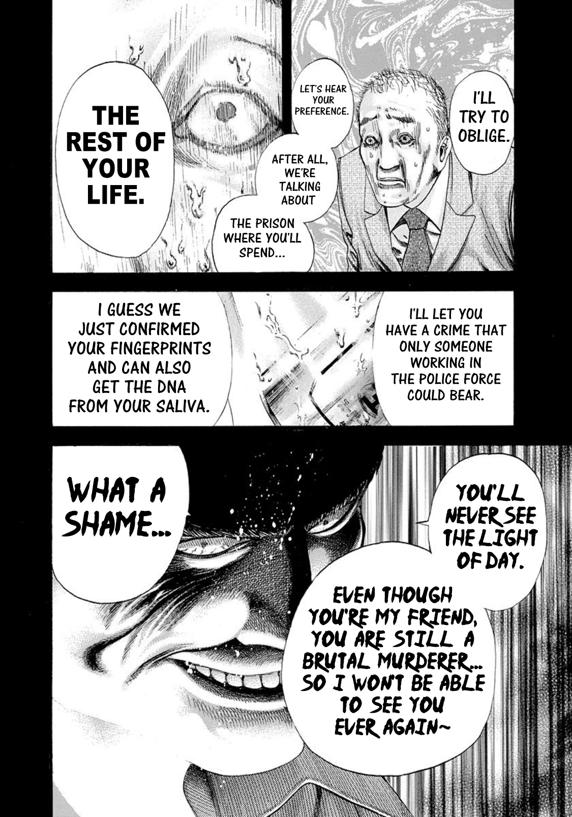 Usogui Chapter 141 page 10 - Chapter 141: The Man Who Forsook His Pride