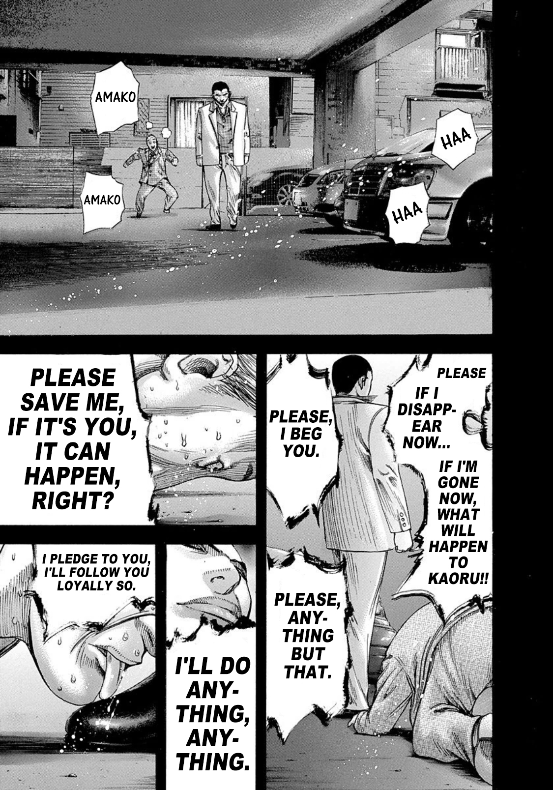 Usogui Chapter 141 page 11 - Chapter 141: The Man Who Forsook His Pride