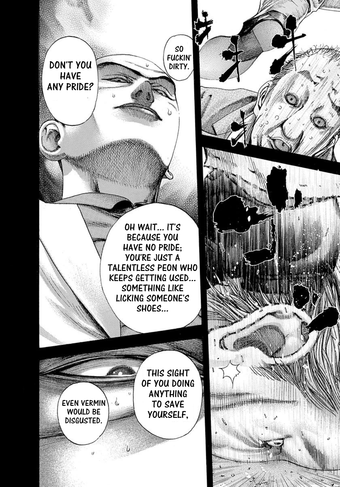Usogui Chapter 141 page 12 - Chapter 141: The Man Who Forsook His Pride