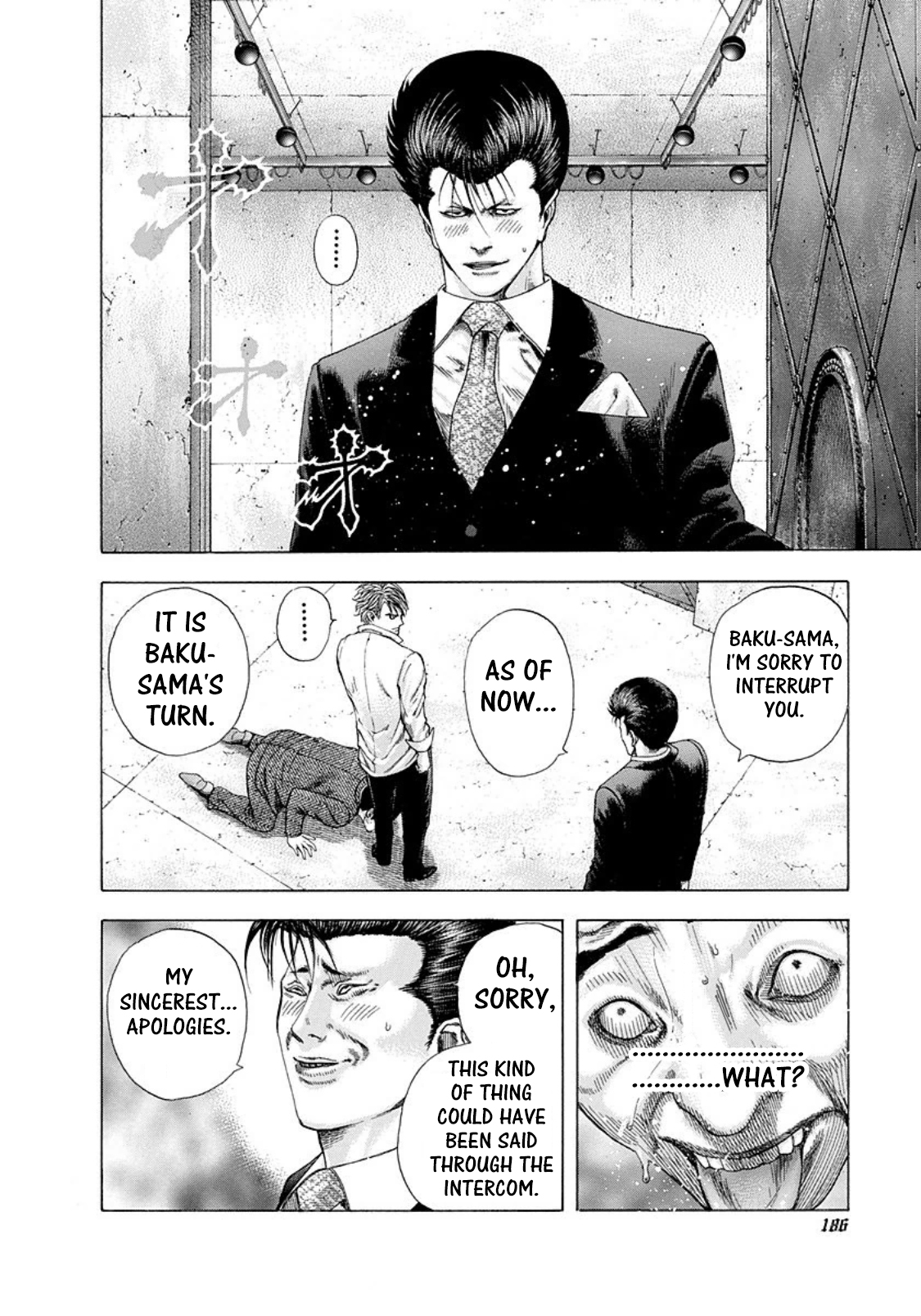 Usogui Chapter 141 page 16 - Chapter 141: The Man Who Forsook His Pride