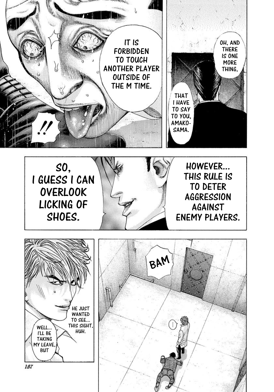 Usogui Chapter 141 page 17 - Chapter 141: The Man Who Forsook His Pride