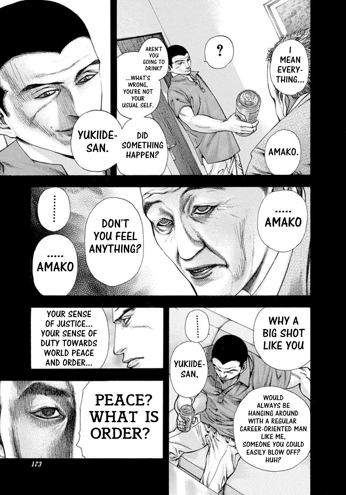 Usogui Chapter 141 page 3 - Chapter 141: The Man Who Forsook His Pride