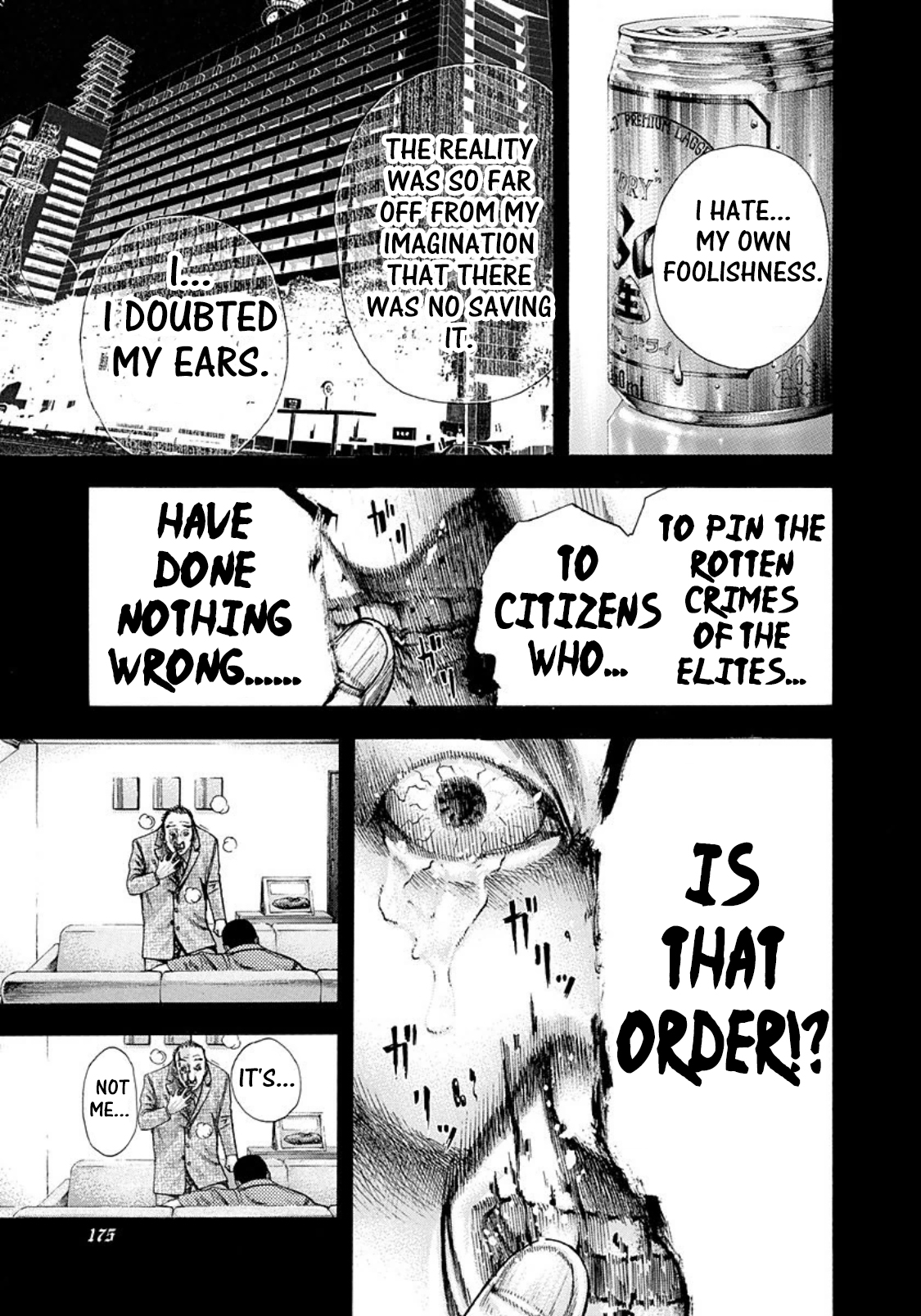 Usogui Chapter 141 page 5 - Chapter 141: The Man Who Forsook His Pride
