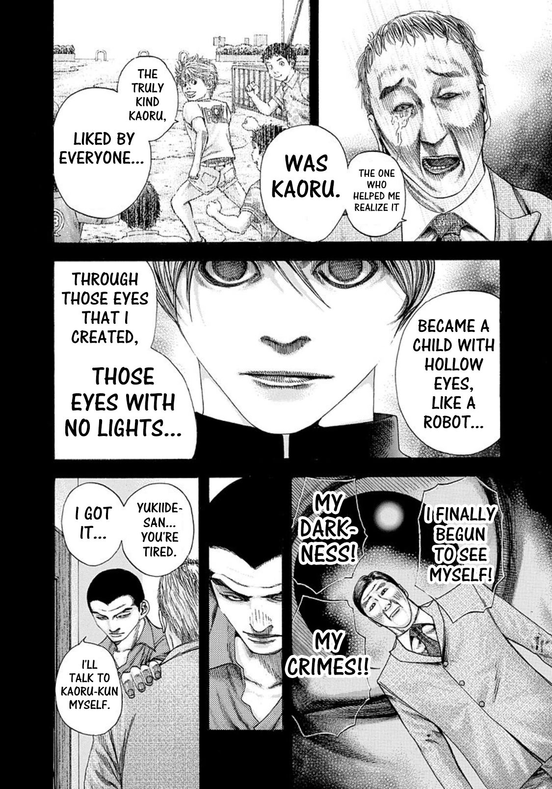Usogui Chapter 141 page 6 - Chapter 141: The Man Who Forsook His Pride