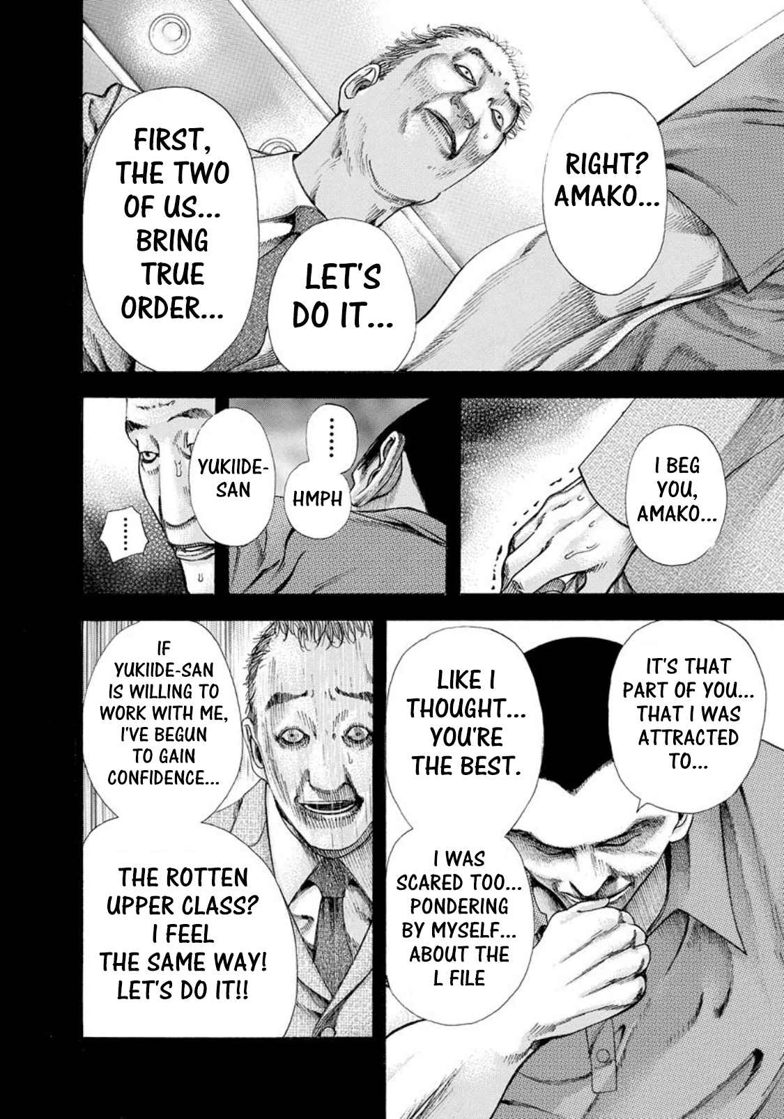 Usogui Chapter 141 page 8 - Chapter 141: The Man Who Forsook His Pride