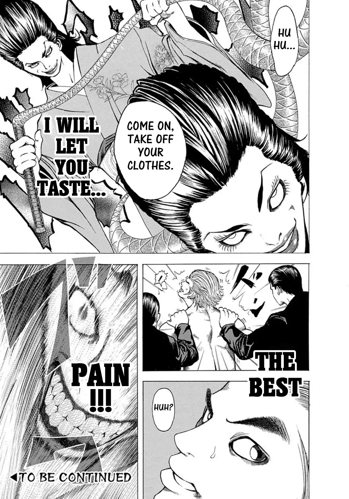 Usogui Chapter 142.5 page 10 - Chapter 142.5: Volume 13 Side Story